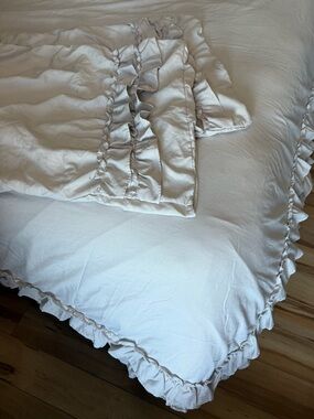 QUEEN | duvet colour & 2 pillow shams